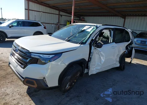 2025 Subaru Forester Sport из США, поврежденный, VIN JF2SLDFC5SH520547